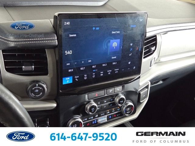 Certified Used 2022 Dark Matter Metallic Ford XLT image 27