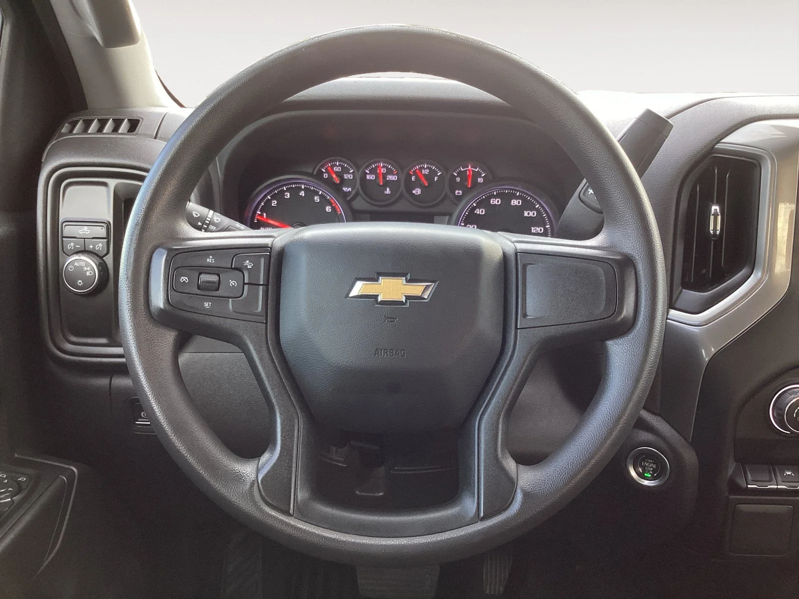 Used 2023 Northsky Blue Metallic Chevrolet Custom image 16
