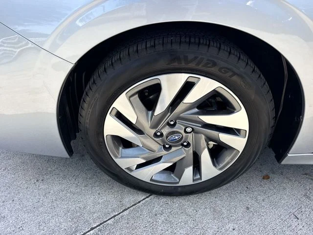 Certified Used 2025 Silver Subaru Limited image 10