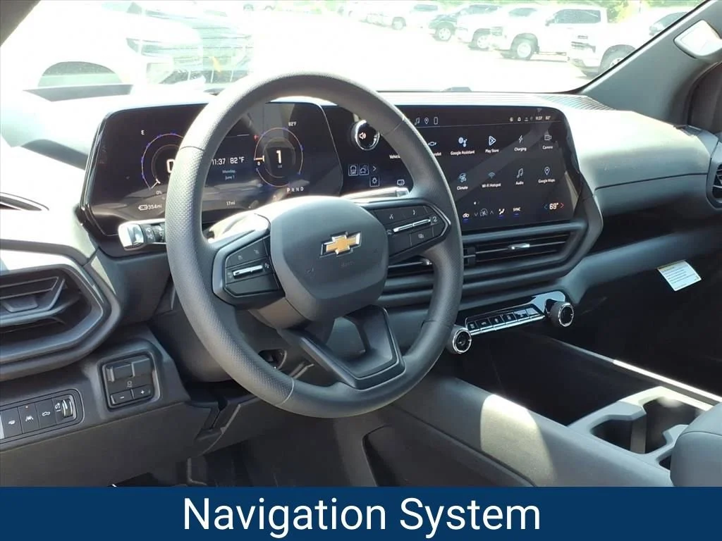 New 2026 Summit White Chevrolet WT - Extended Range image 2