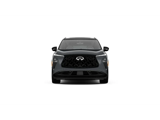 New 2027 Harbor Gray/Obsidian Black INFINITI Autograph AWD image 2