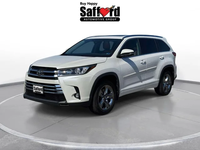 2019 Toyota Highlander Limited Platinum