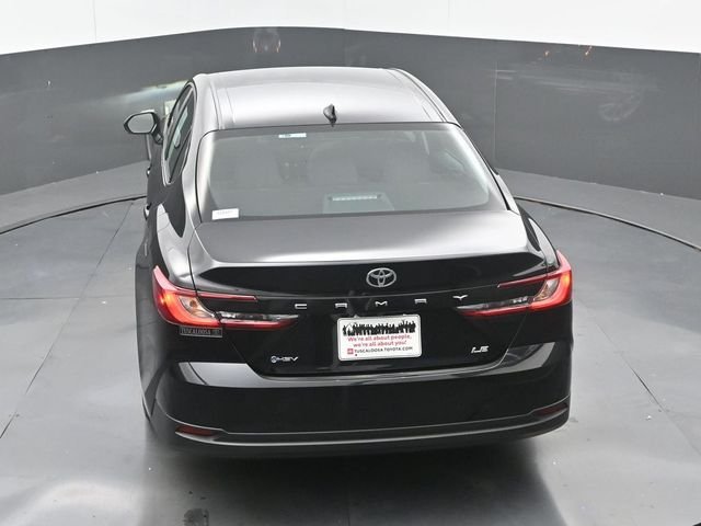 Used 2026 Midnight Black Metallic Toyota LE image 29