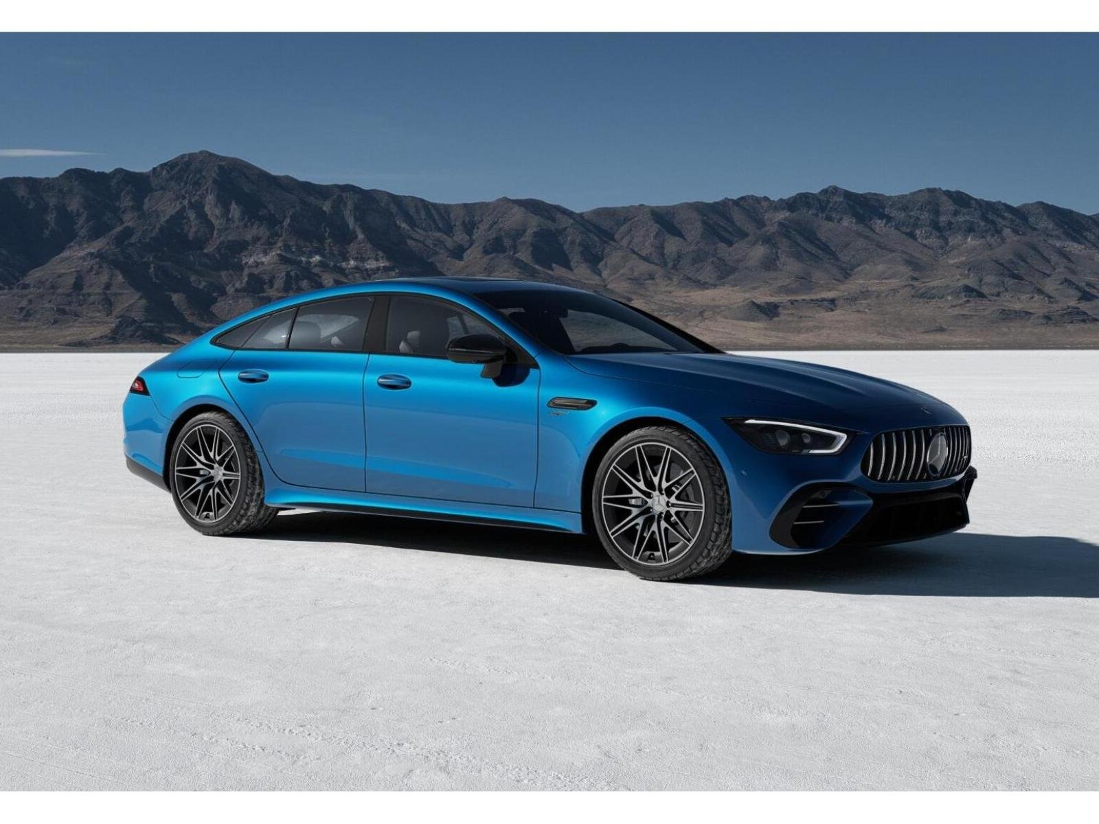 New 2026 Starling Blue Metallic Mercedes-Benz AMG® GT 43 4-Door Coupe image 12