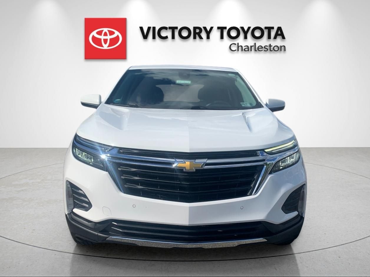 Used 2023 White Chevrolet LT image 8