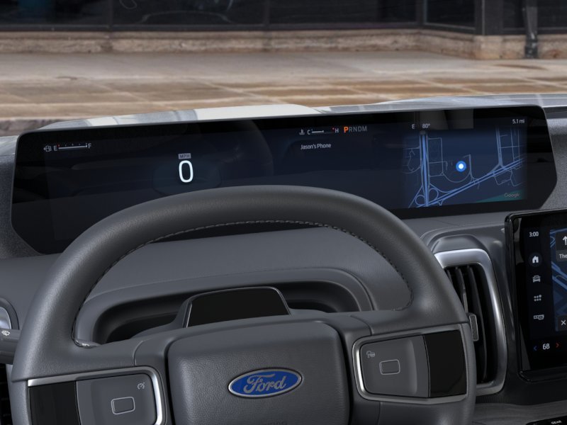 New 2026 Glacier Gray Metallic Tri-Coat Ford MAX Platinum® image 13