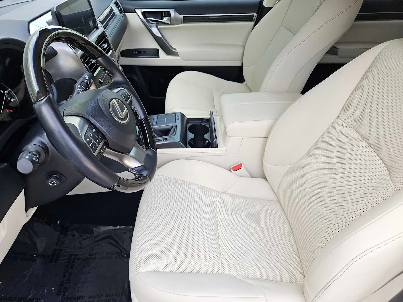 Certified Used 2023 ATOMIC SILVER Lexus Premium image 8