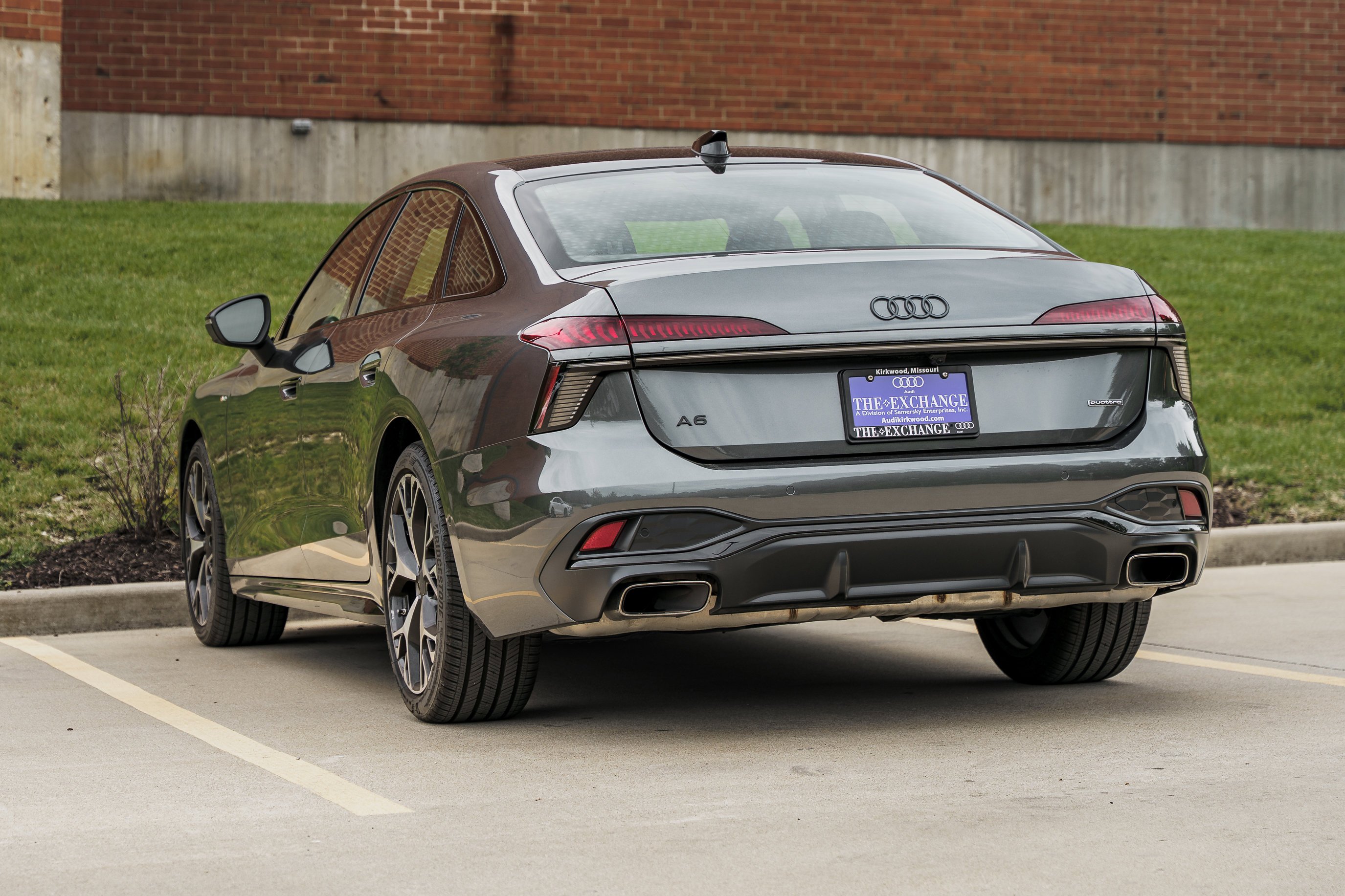 Certified Used 2026 Daytona Gray Pearl Effect Audi Premium Plus image 5