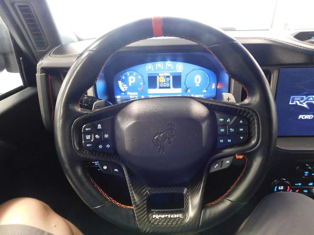 Certified Used 2024 Shadow Black Ford Raptor image 17