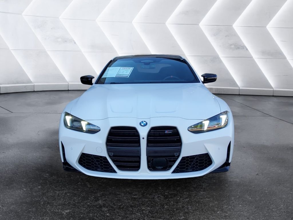 Used 2025 White BMW Competition image 2