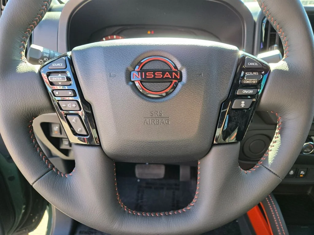 New 2026 Tactical Green Metallic Nissan Crew Cab PRO-X® image 10