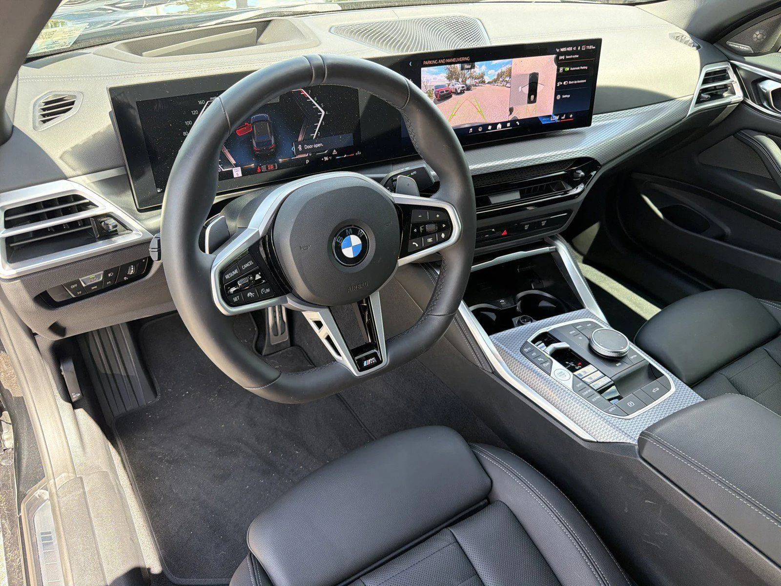 Used 2026 Black Sapphire Metallic BMW 430i xDrive image 13