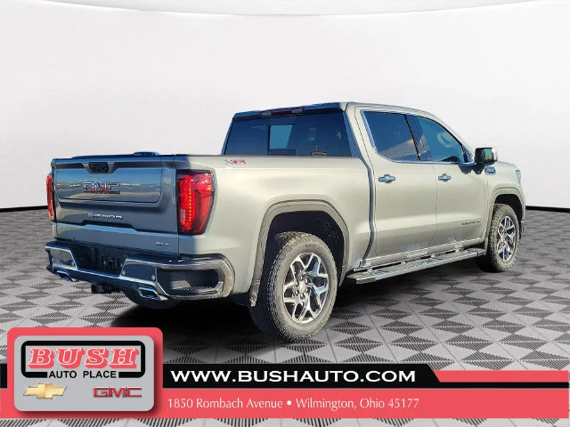 New 2026 Sterling Metallic GMC SLT image 4