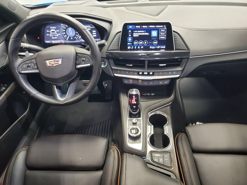 Used 2022 ELECTRIC BLUE Cadillac V-Series image 26