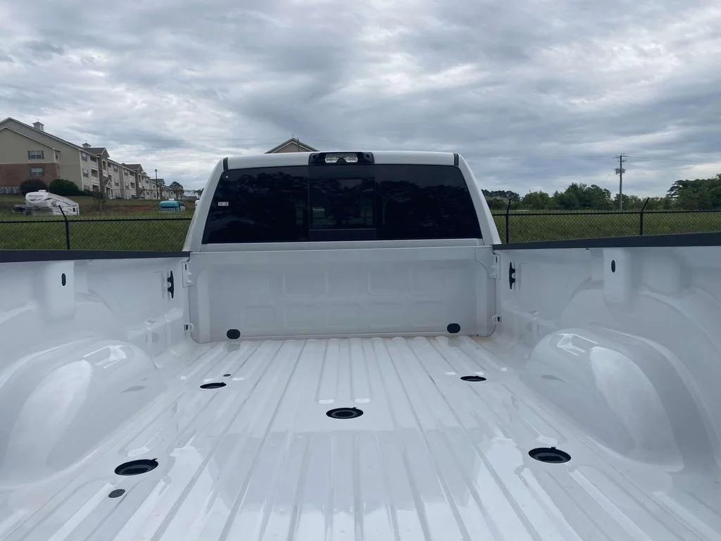 New 2026 Bright White Clear-Coat Exterior Paint RAM Tradesman image 9