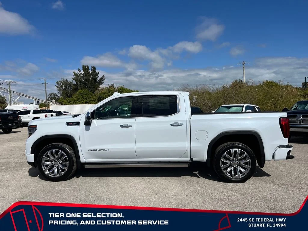 New 2026 Glacier White Tricoat GMC Denali image 4