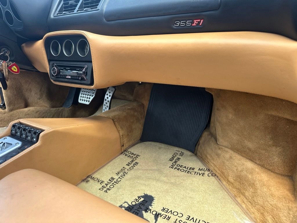 Used 1999 Rosso Corso Ferrari Spider image 51