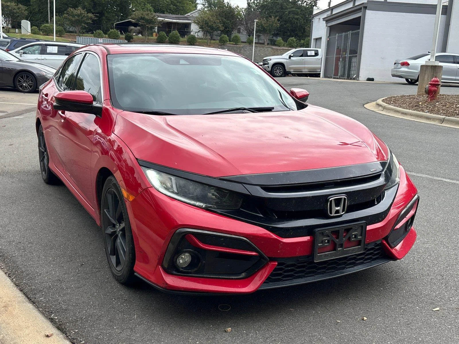 Used 2020 Rallye Red Honda EX image 7