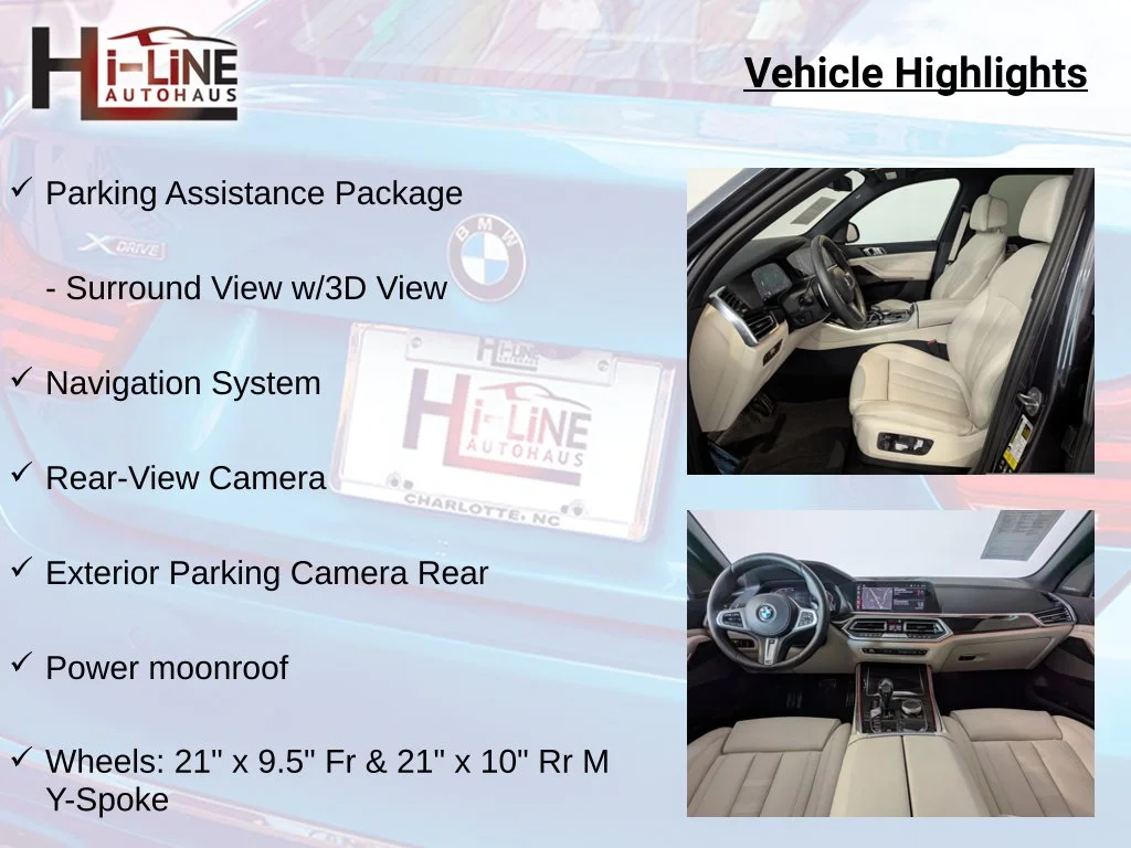 Used 2019 Gray BMW xDrive40i image 47