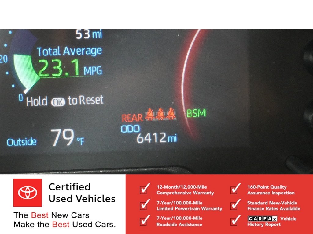 Certified Used 2025 Midnight Black Metallic Toyota XLE Premium image 18