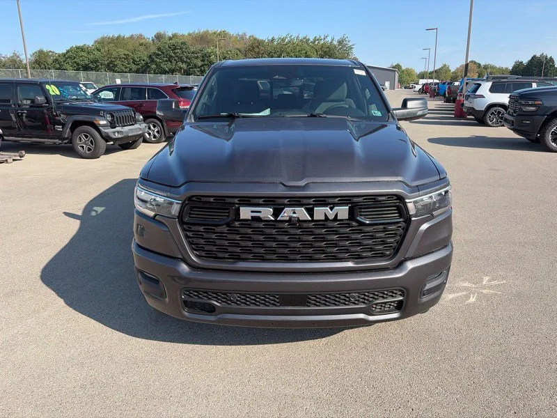 New 2026 Granite Crystal Metallic Clear-Coat Exterior Paint RAM Big Horn/Lone Star image 8