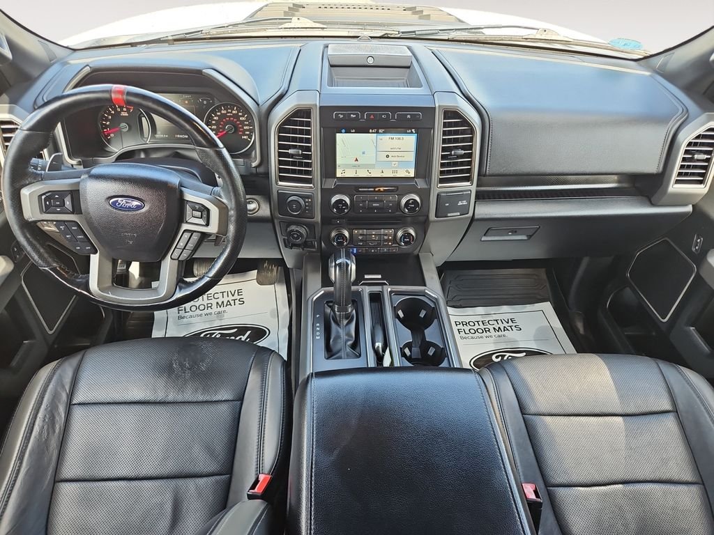 Used 2018 White Ford Raptor image 10