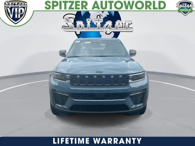 New 2026 Steel Blue Exterior Paint Jeep Limited image 3