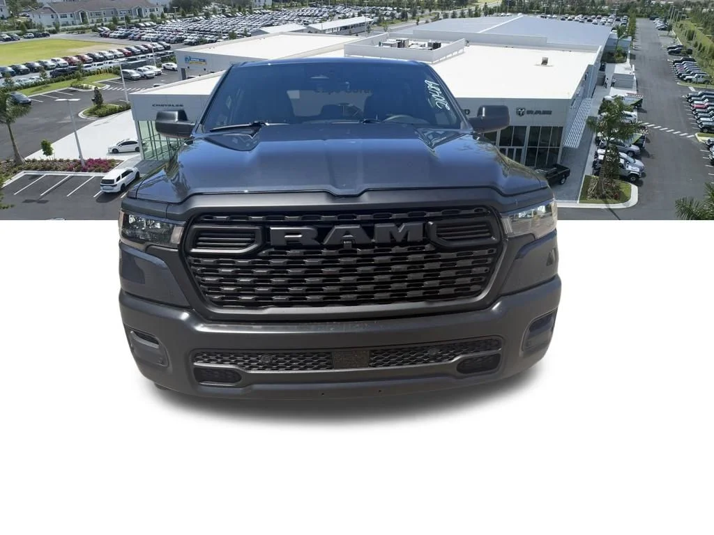 New 2026 Forged Blue Metallic Exterior Paint RAM Tradesman image 8