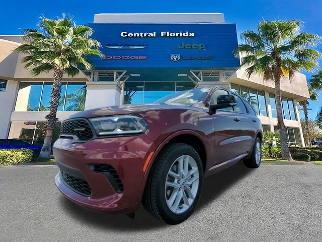 2026 Dodge Durango GT Plus - Photo 9