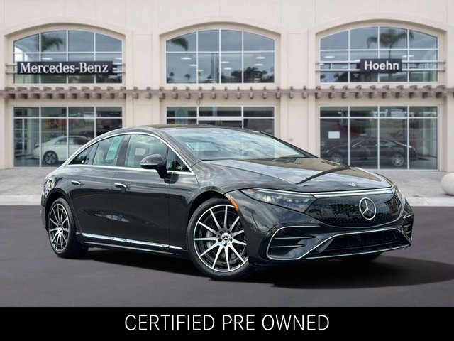 2023 Mercedes-Benz EQS 580