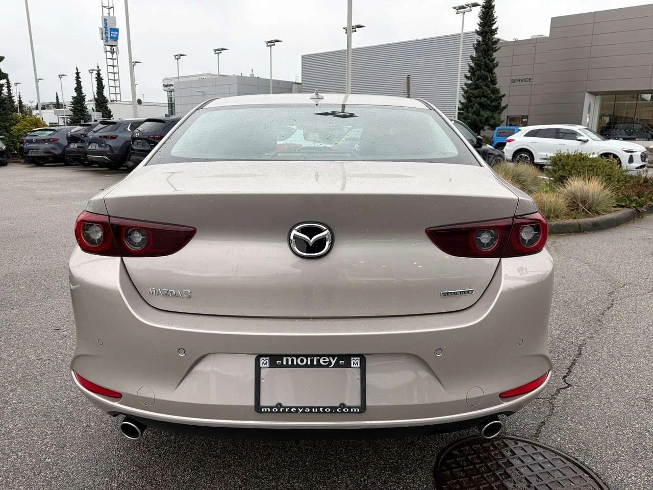 Certified Used 2023 Snowflake White Pearl Mazda GT image 6