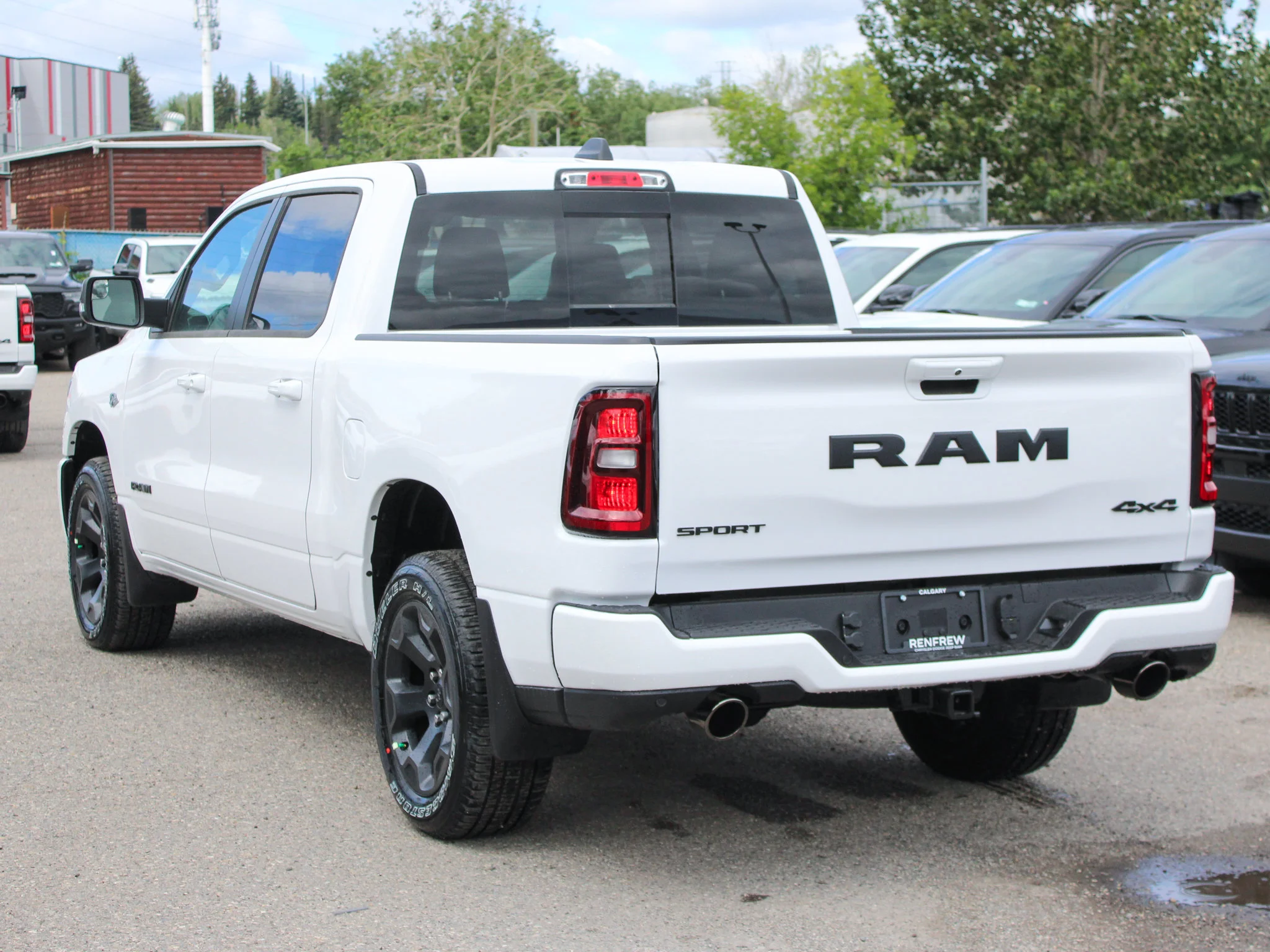 New 2026 White RAM Sport* image 4