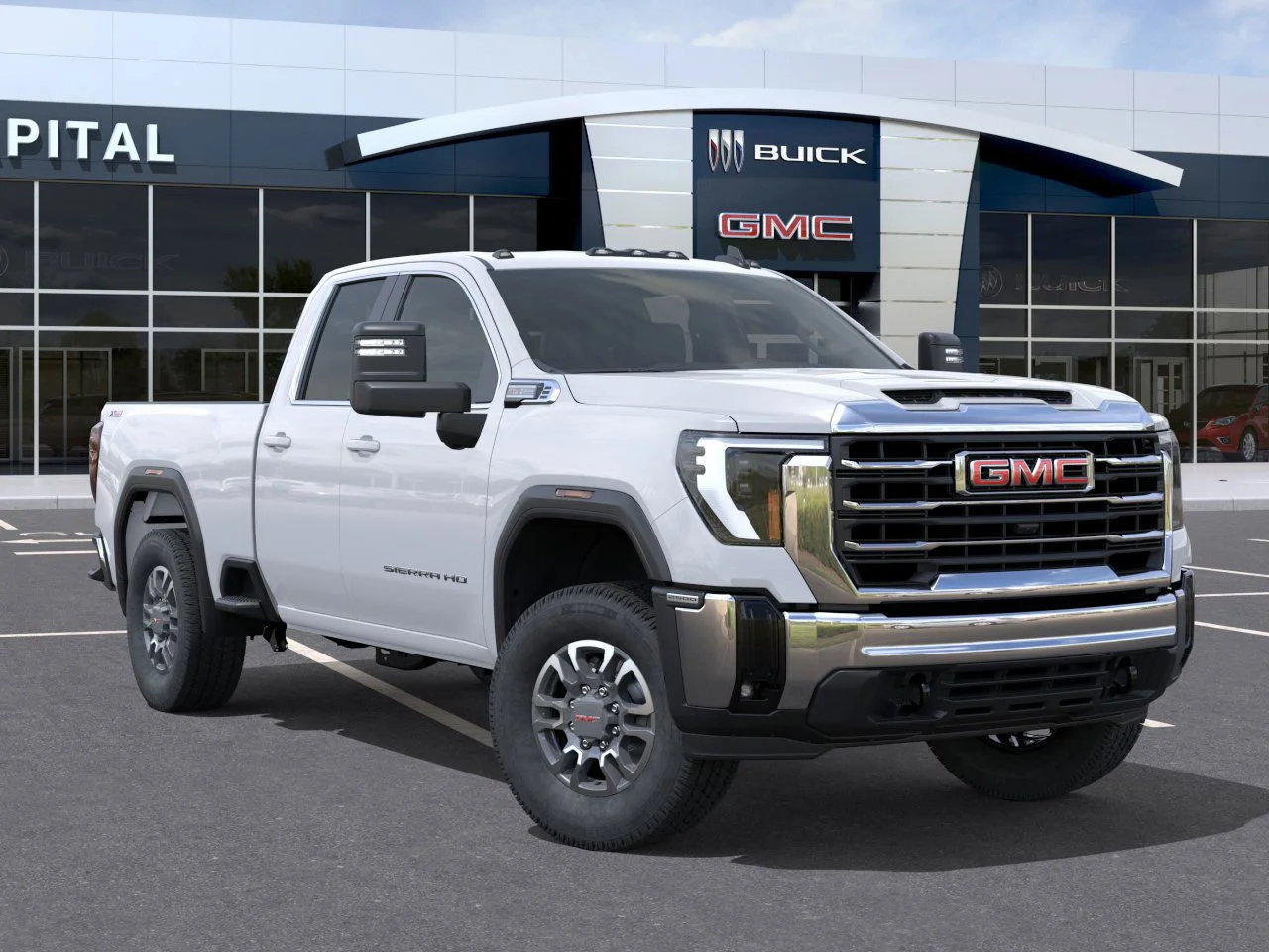 New 2026 Summit White GMC SLE image 7