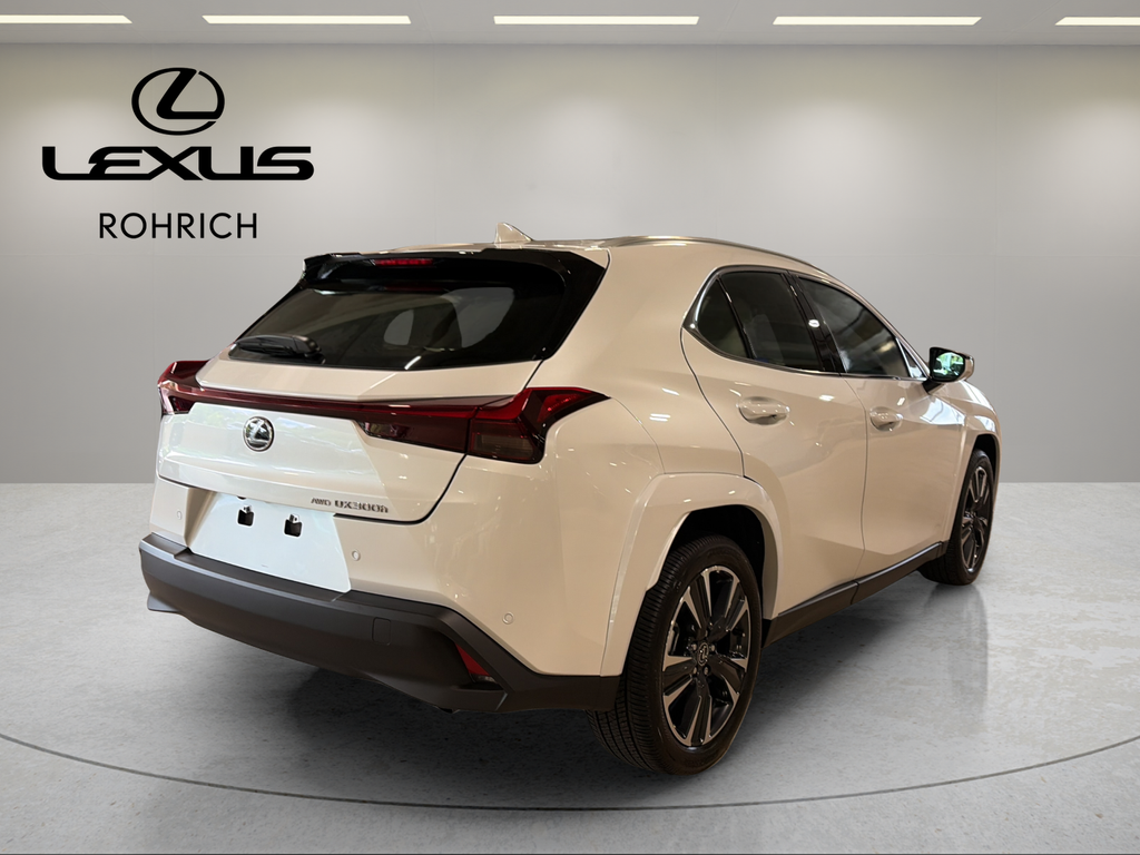Certified Used 2025 White Lexus 300h Premium image 6