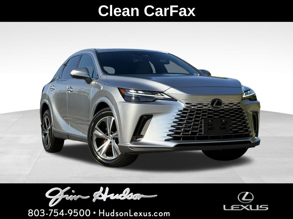 Used 2023 Silver Lexus 350 Premium image 1