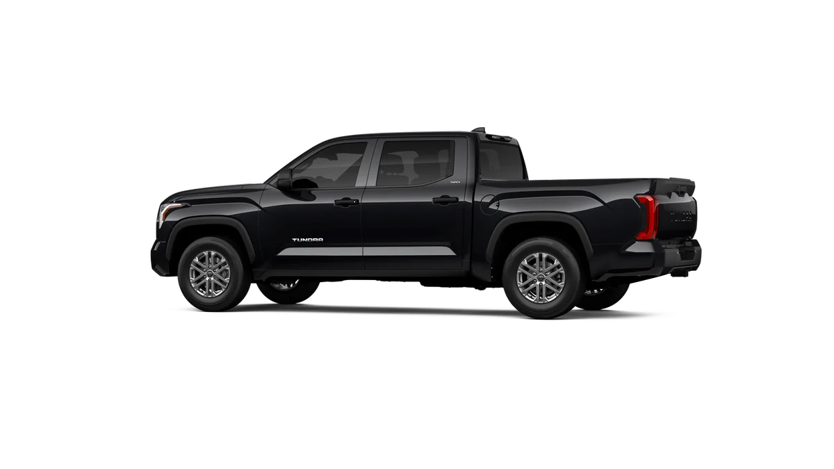 New 2026 Midnight Black Metallic Toyota SR5 image 32