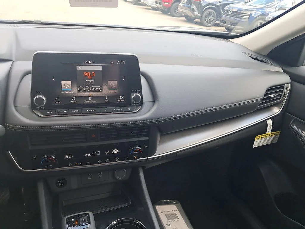 New 2026 Gray Nissan SV image 20