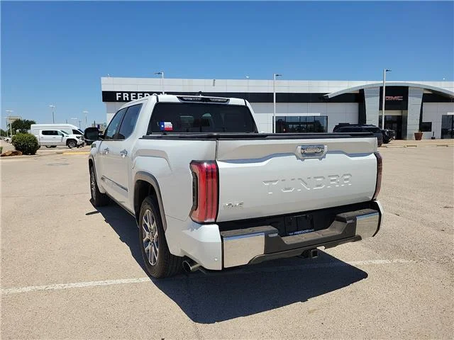 Used 2024 Wind Chill Pearl Toyota 1794 Limited Edition (A10) 4x4 CrewMax 5.5 ft. box image 2