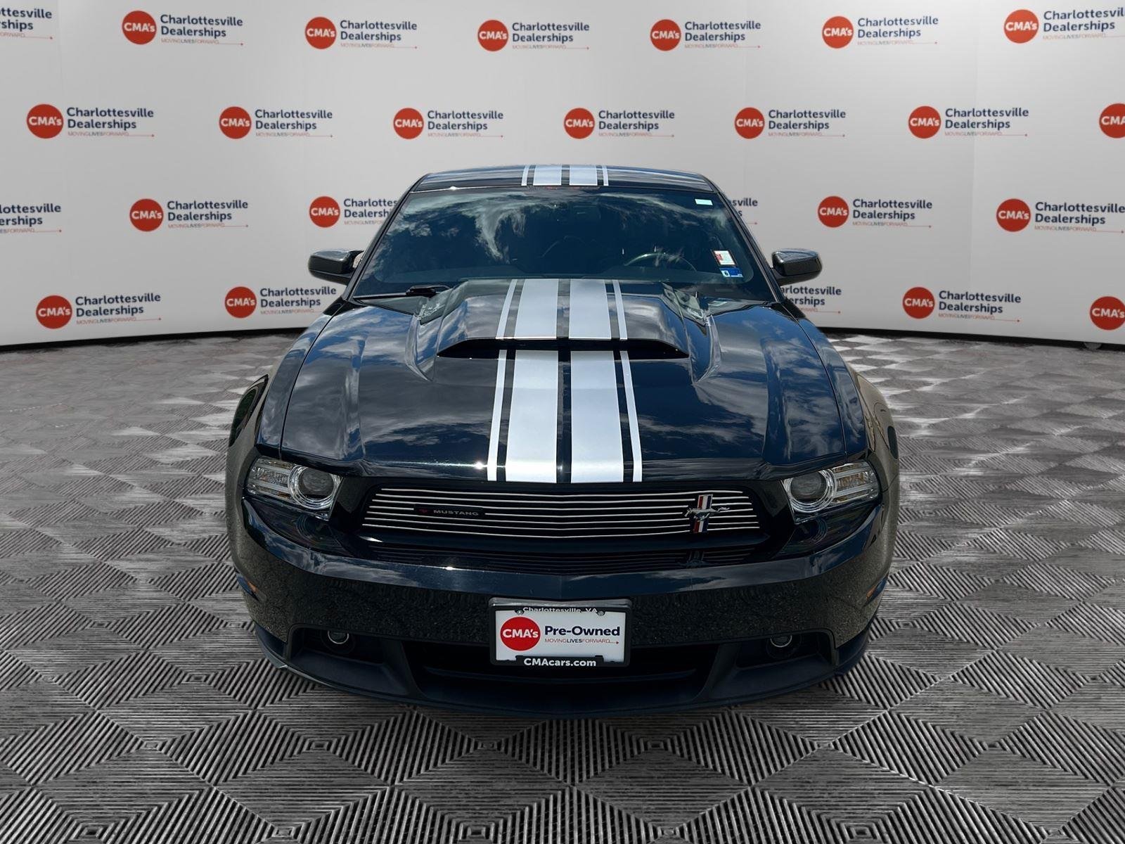 Used 2012 Black Ford GT Premium image 8