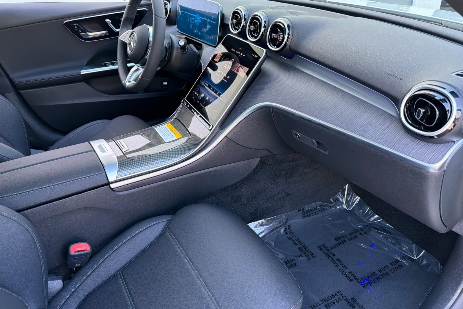 New 2026 Polar White Mercedes-Benz C 300 image 8