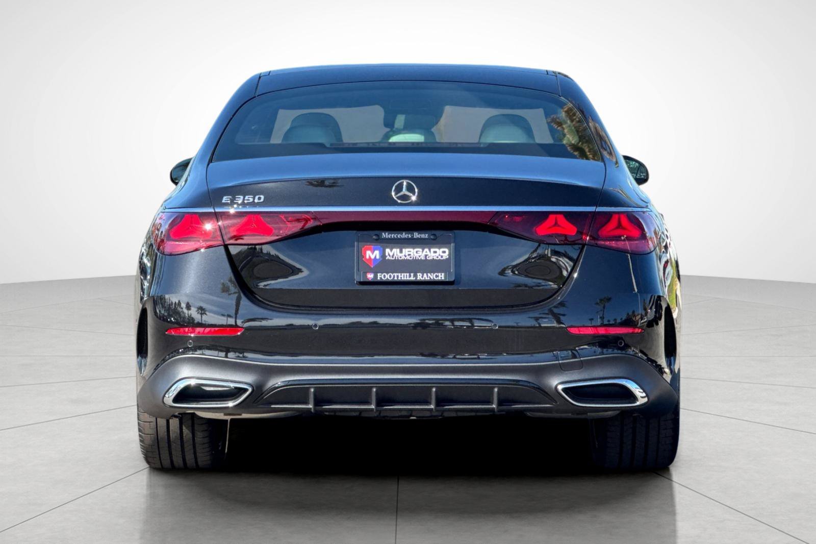 New 2026 Obsidian Black Metallic Mercedes-Benz E 350 image 9