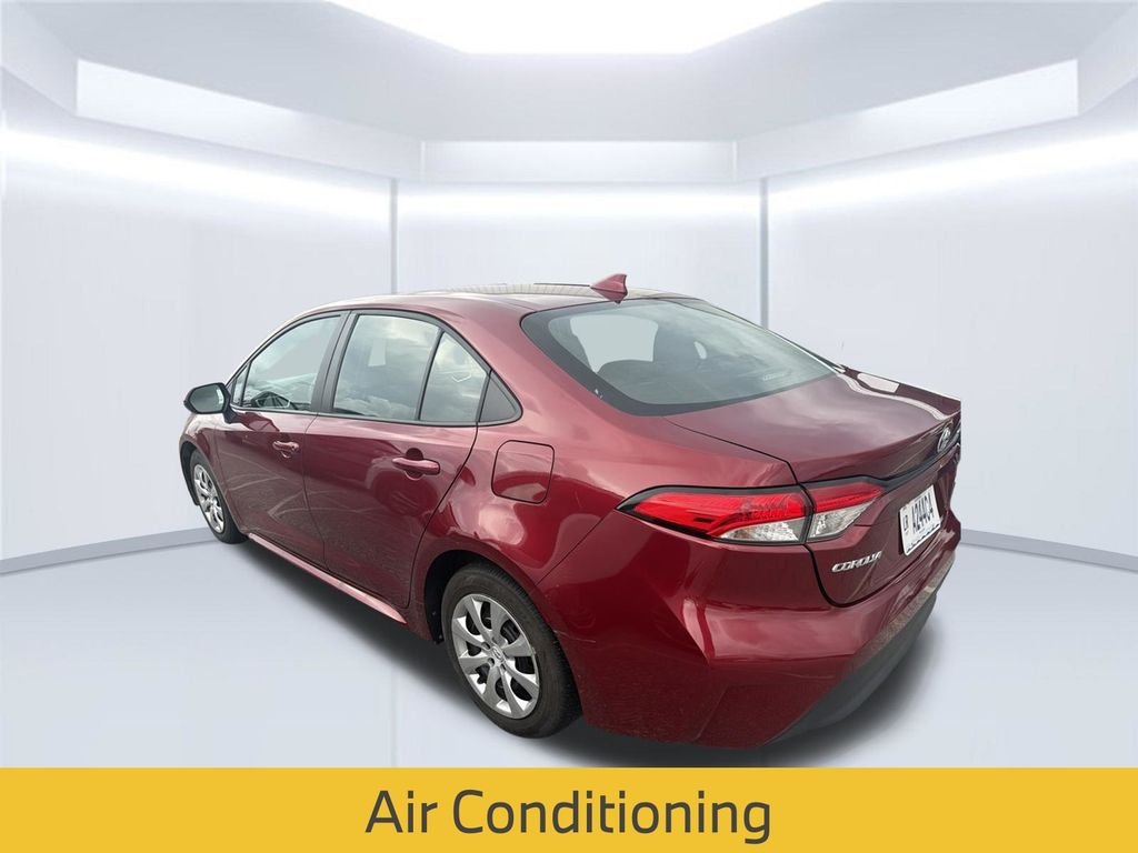 Used 2025 Red Toyota LE image 8
