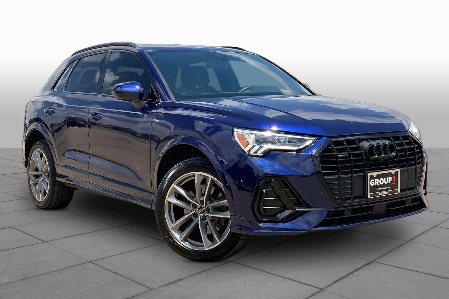 Used 2022 Navarra Blue Metallic Audi S line Premium Plus image 3