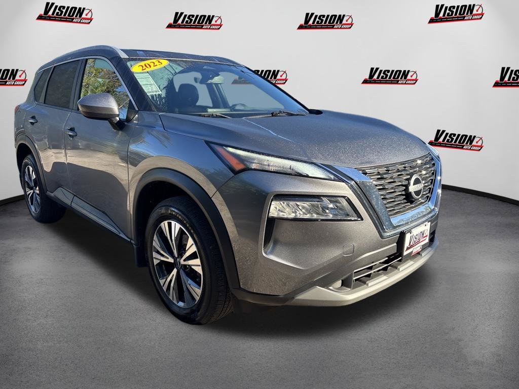 Certified Used 2023 Gray Nissan SV image 3