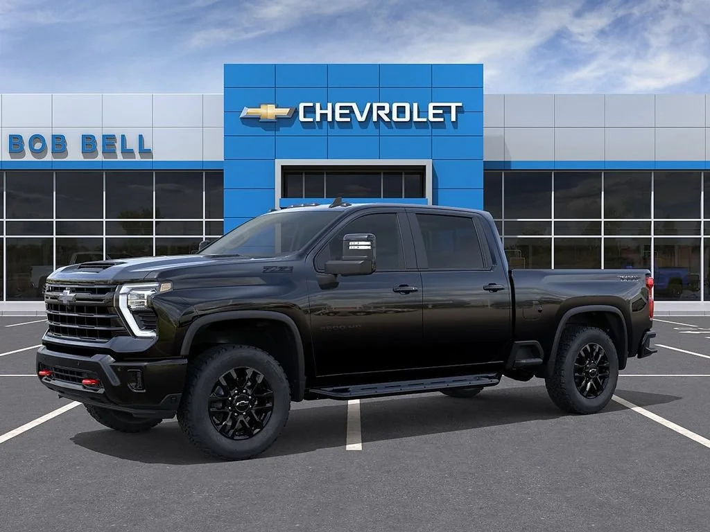 New 2026 Black Chevrolet LT image 2