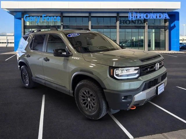 2026 Honda Passport