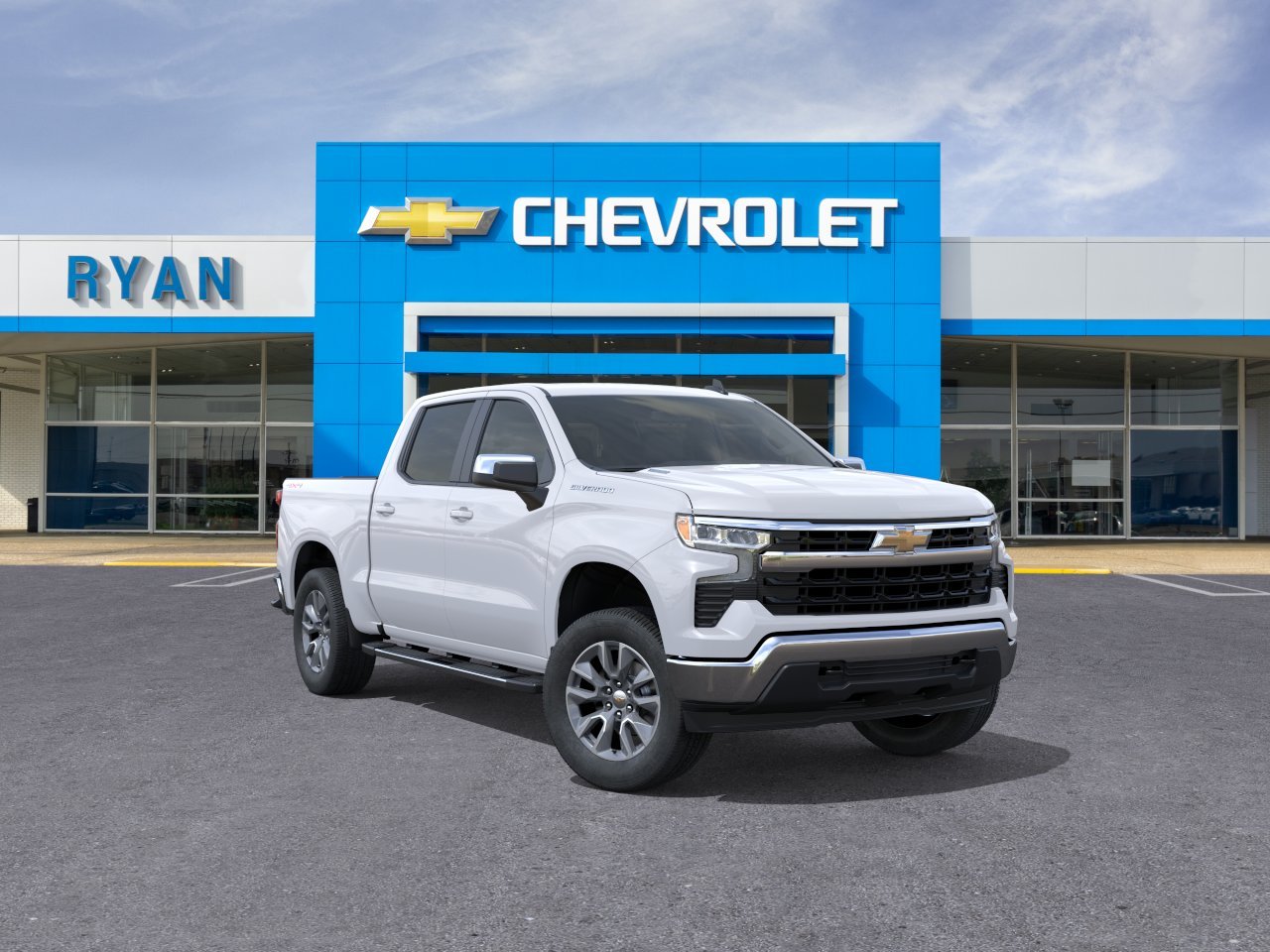 2026 Chevrolet Silverado 1500 LT