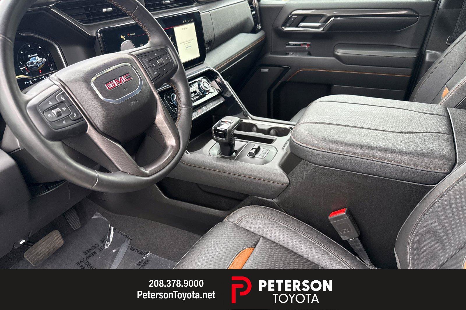 2024 GMC Sierra 1500 AT4 - Photo 9