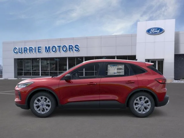 New 2026 Rapid Red Metallic Tinted Clearcoat Ford Active image 26