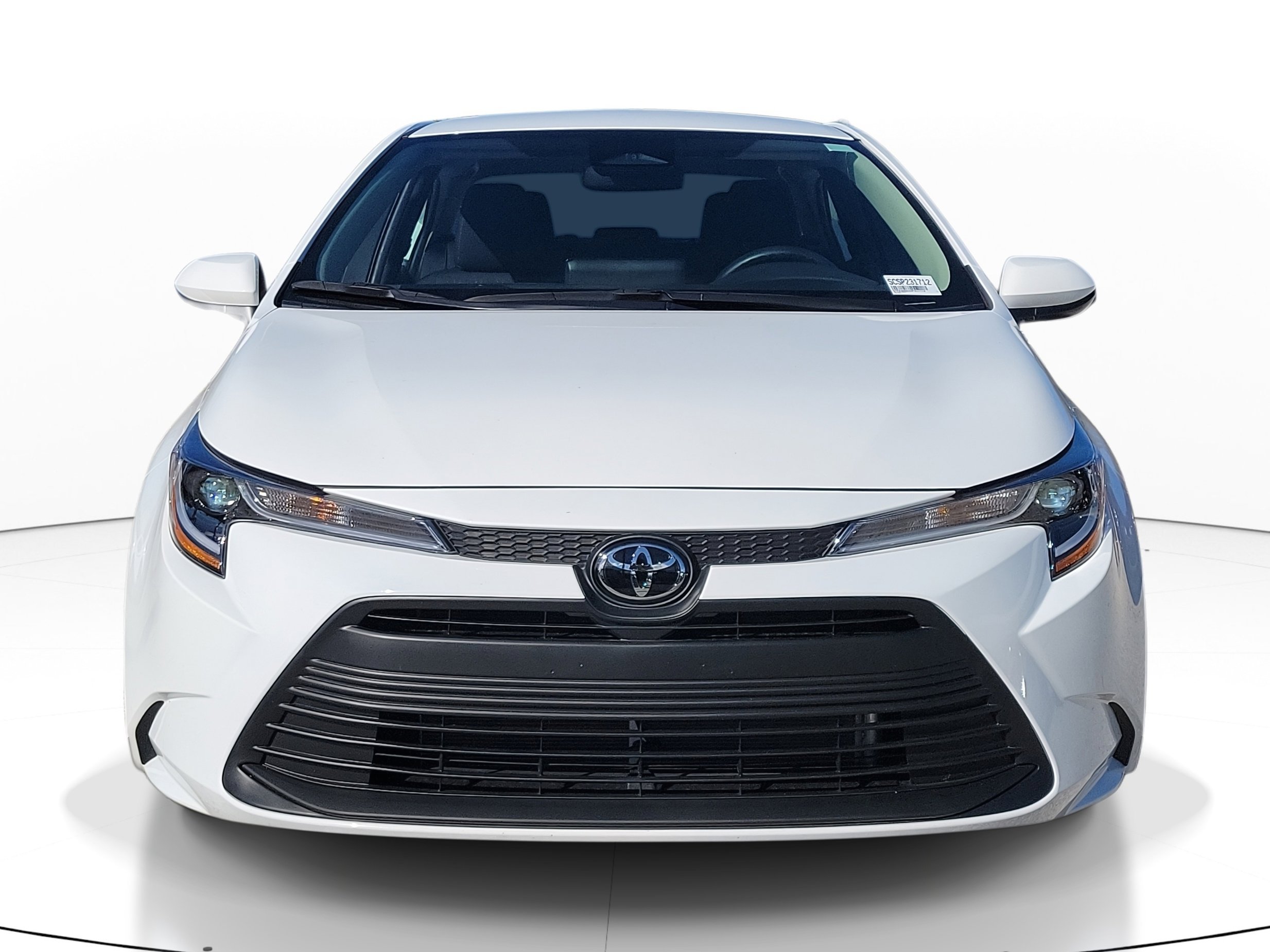 Used 2025 Toyota Corolla LE with VIN 5YFB4MDE0SP231712 for sale in Kansas City